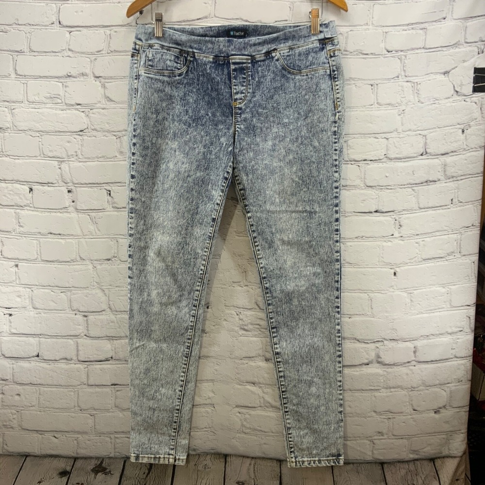 Tractor Skinny Jeans Womens Junior Sz‎ 13 Acid Wash